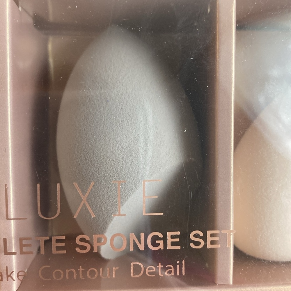 LUXIE Complete Sponge Set - Picture 4 of 5